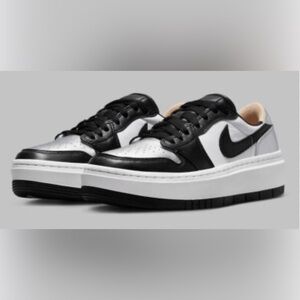 Air Jordan 1 Elevate SE Low Silver Toe Women's 9